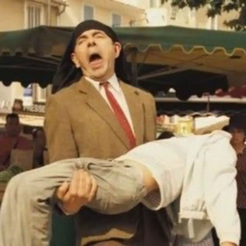 Mr. Bean's Holiday (w/ Brett and Dani)