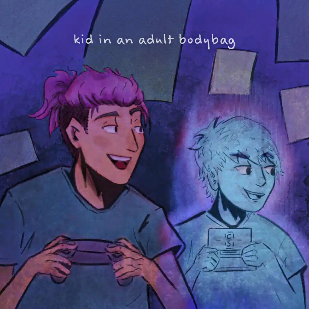 Kid in an Adult Bodybag