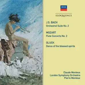 Bach, Gluck, Mozart: Music For Flute & Orchestra