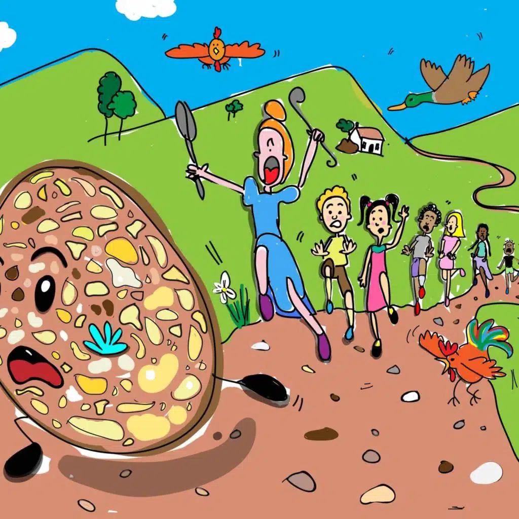 The Runaway Pancake!