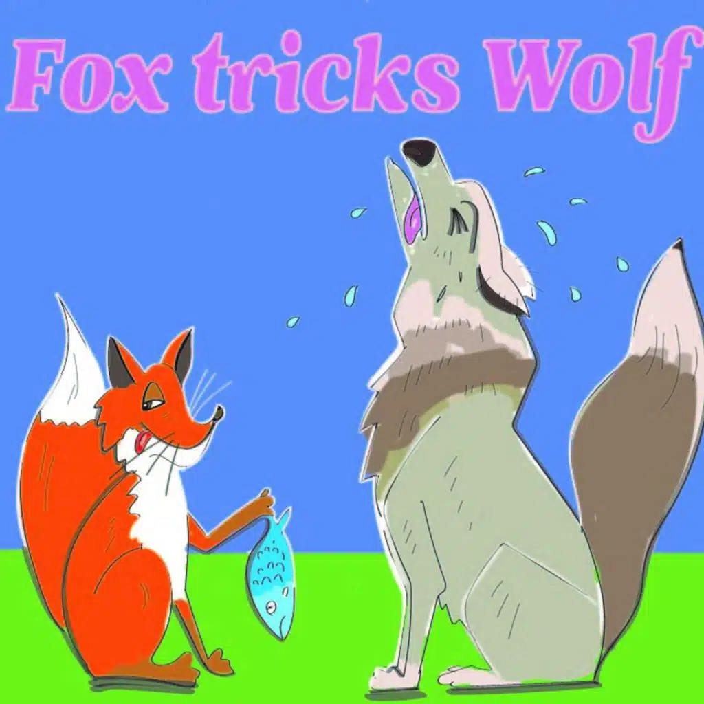 Fox tricks Wolf!