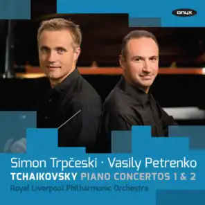 Tchaikovsky: Piano Concerto No.1 : Piano Concerto No.2