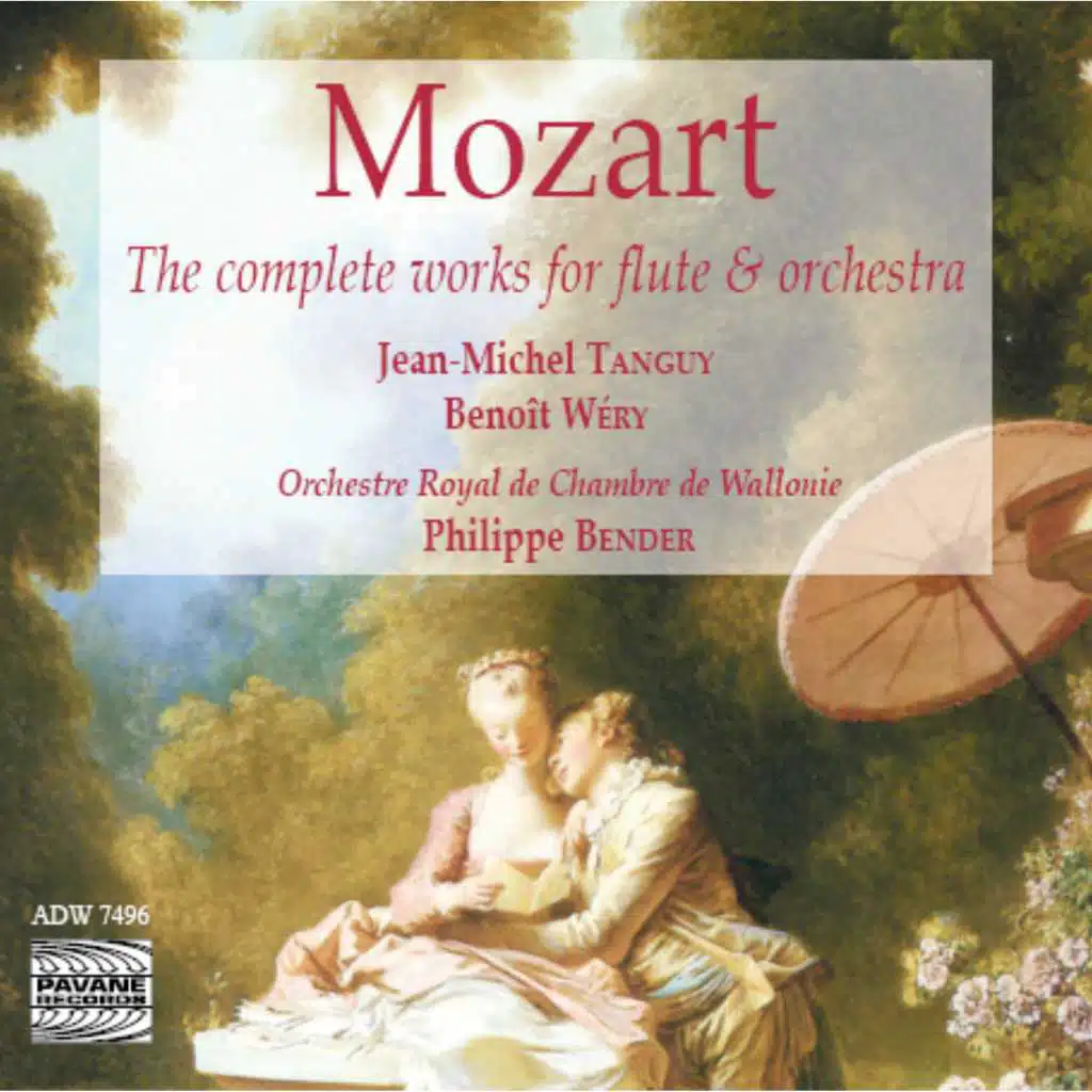 Mozart: The Complete Works for Flute & Orchestra