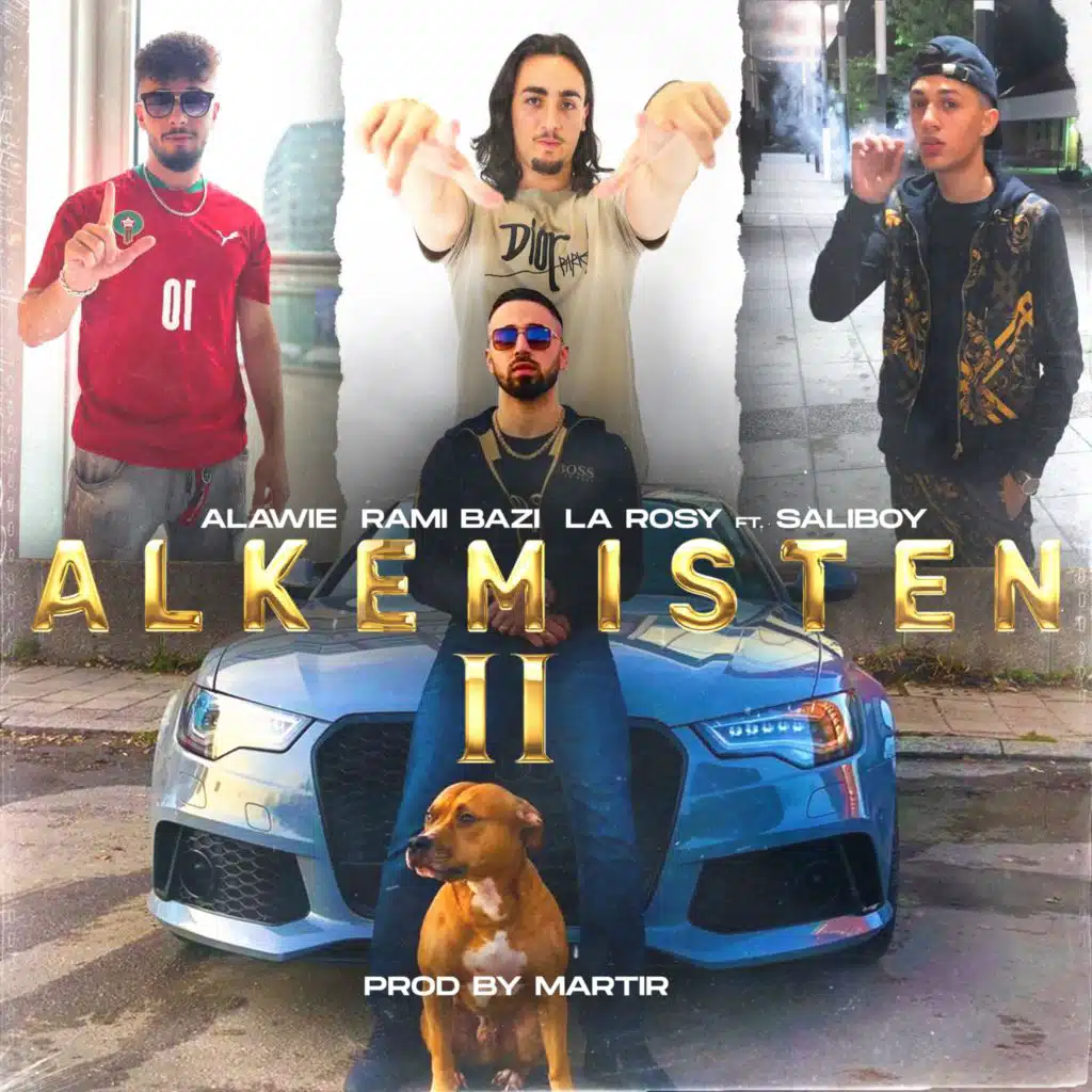 ALKEMISTEN II (feat. Saliboy)