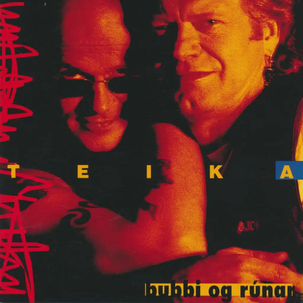 Bubbi Morthens & Rúnar Júlíusson