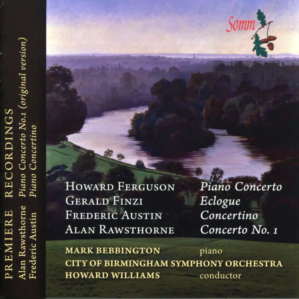 Austin - Concertino in G Minor: II. Andante lamentoso