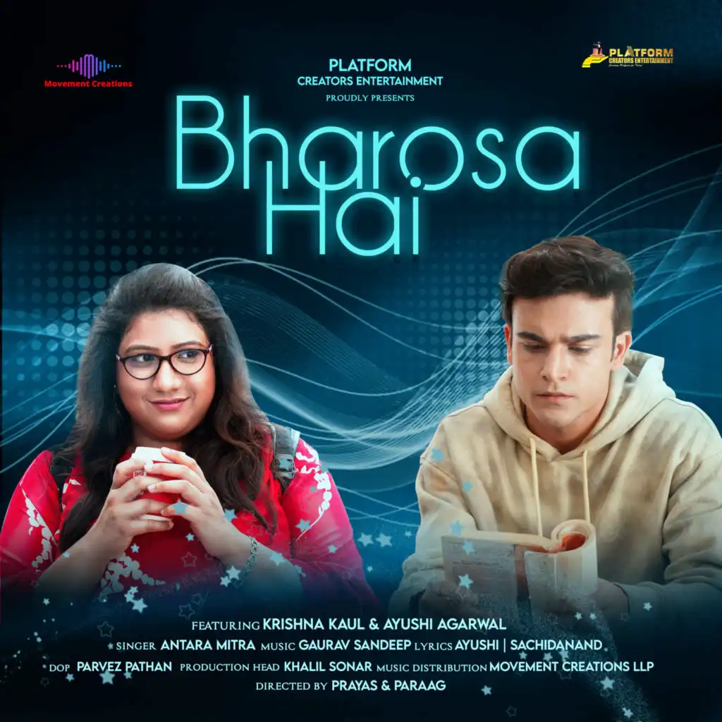 Bharosa Hai (feat. Krishna Kaul & Ayushi Agarwal)