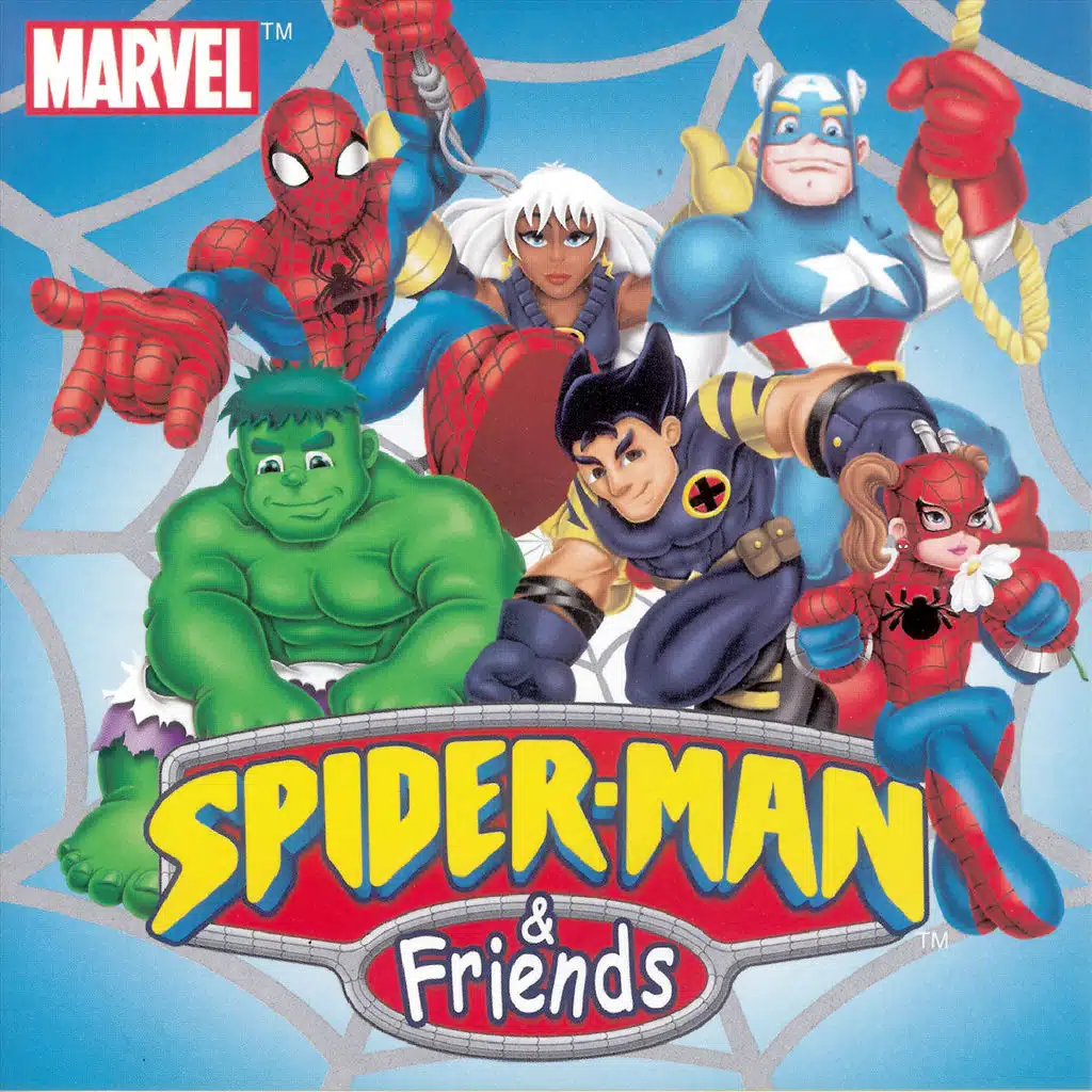 Spider-man And Friends