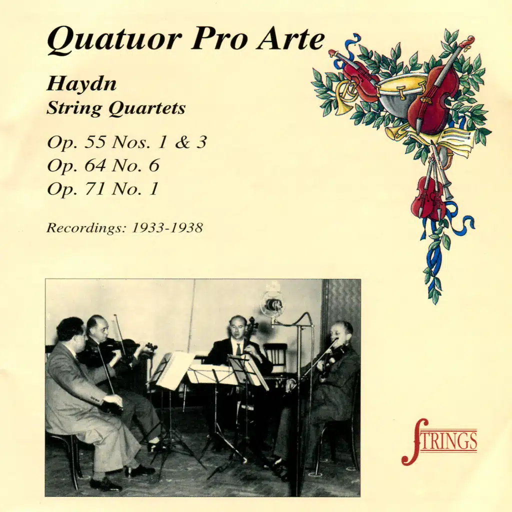 Quatuor Pro Arte