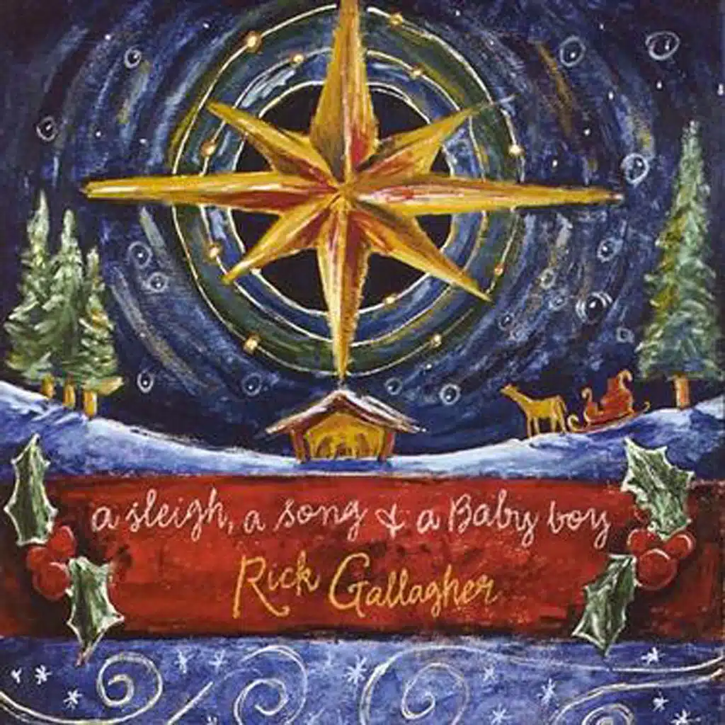 A Sleigh, A Song and a Baby Boy