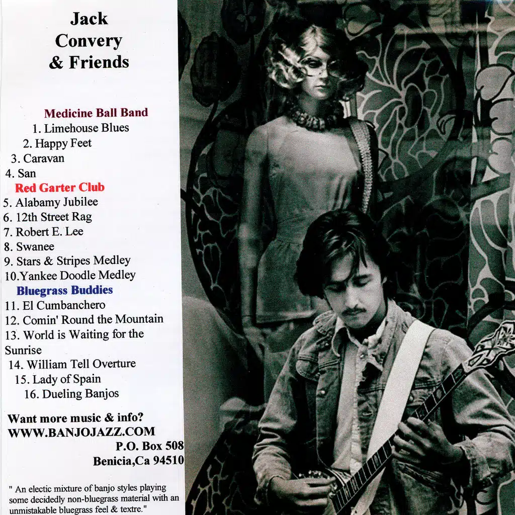 Jack Convery and Friends