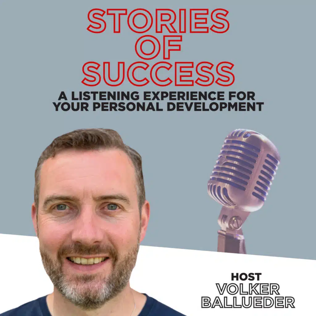 Volker Ballueder of Ballueder Partners interviews leaders for your personal
