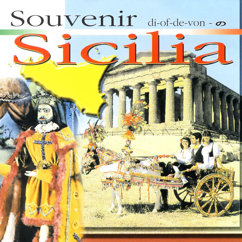 Souvenir Di-of-De-Von Sicilia