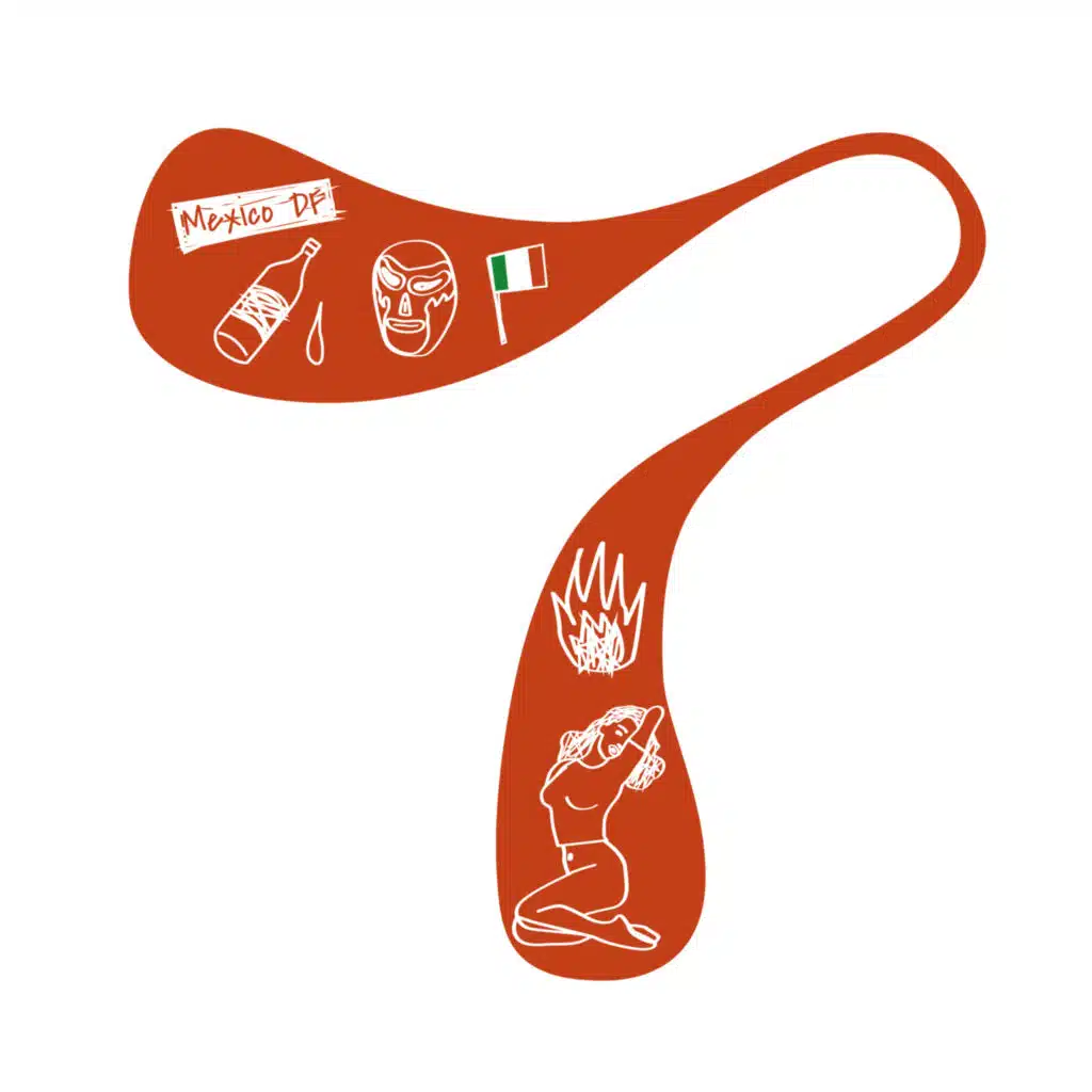 Mexico D.F. (Mezcal Edit)