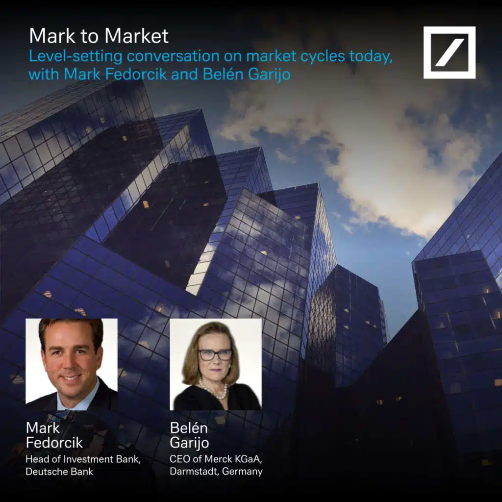 Mark to Market: Belen Garijo on developing a new career path, lessons learned from the evolving pandemic and insights for starting your career.  Stephen Schwarzman on culture, investment decision-making and perseverance