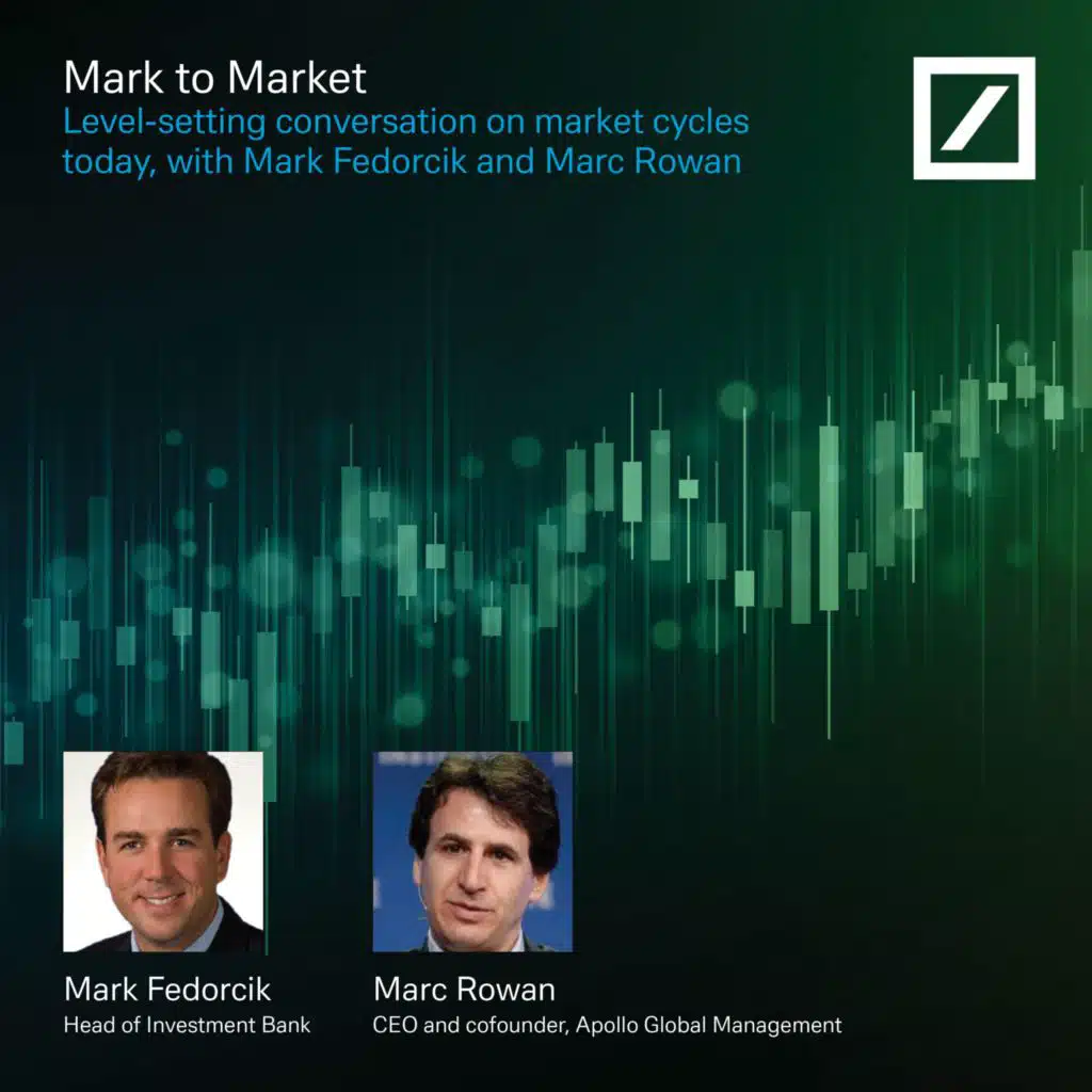 Mark to Market: Marc Rowan on the importance of culture, dealing with complexity in any company and key lessons learned from successfully repositioning a global business.