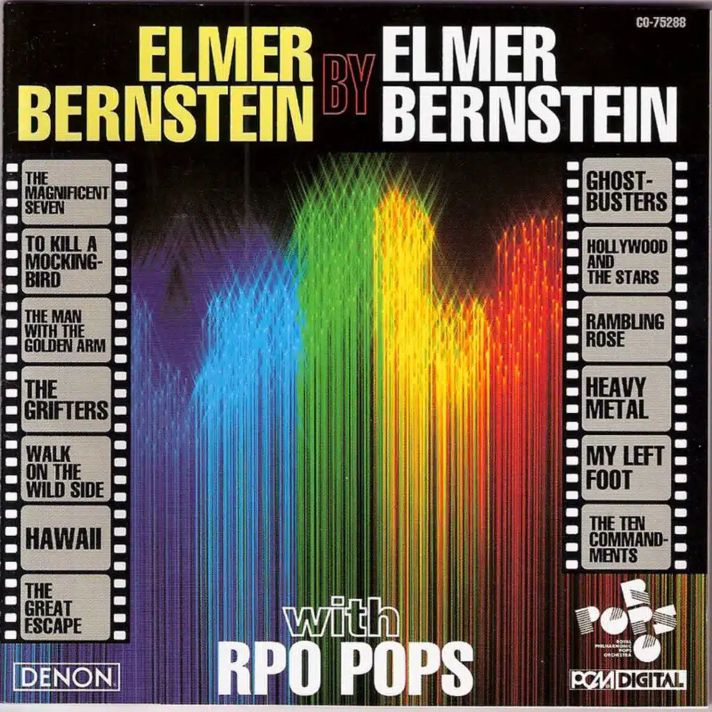Elmer Bernstein by Elmer Bernstein (feat. The Royal Philharmonic Pops Orchestra)