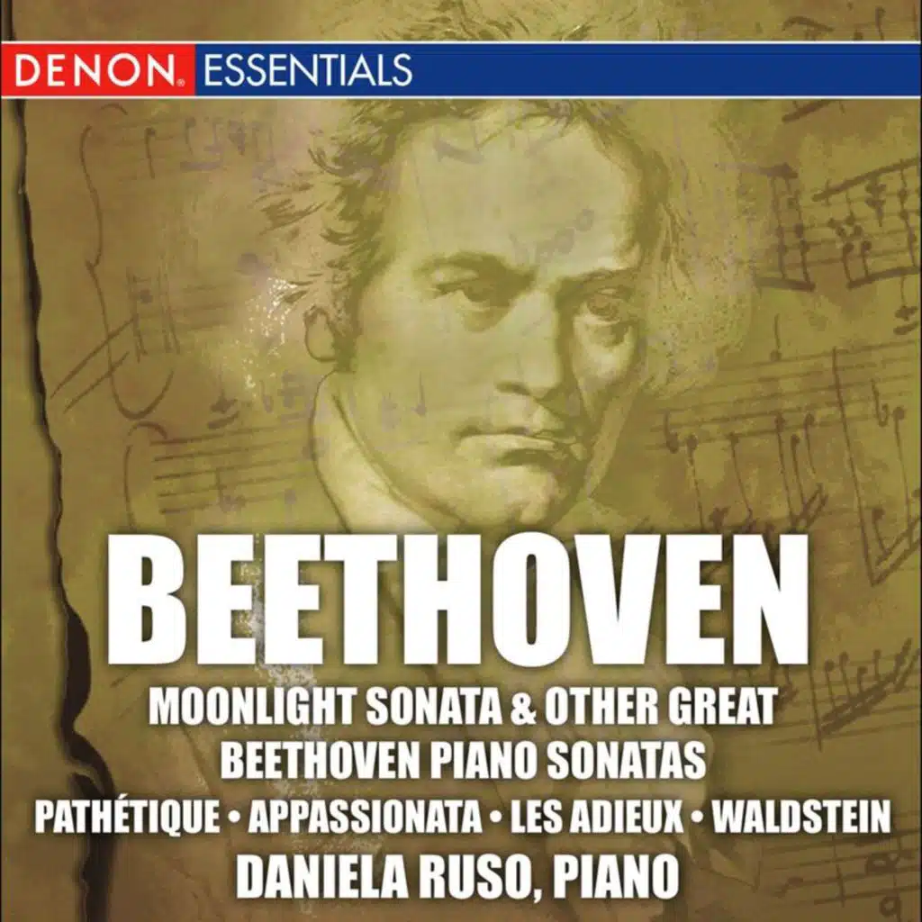 Beethoven: Moonlight and other Great Piano Sonatas (Nos. 8, 14, 21, 23, 26)