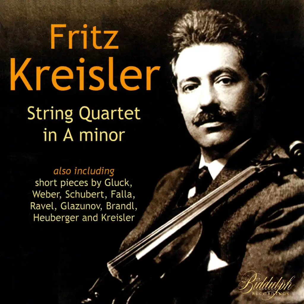 Kreisler, Gluck & Others: Chamber Works