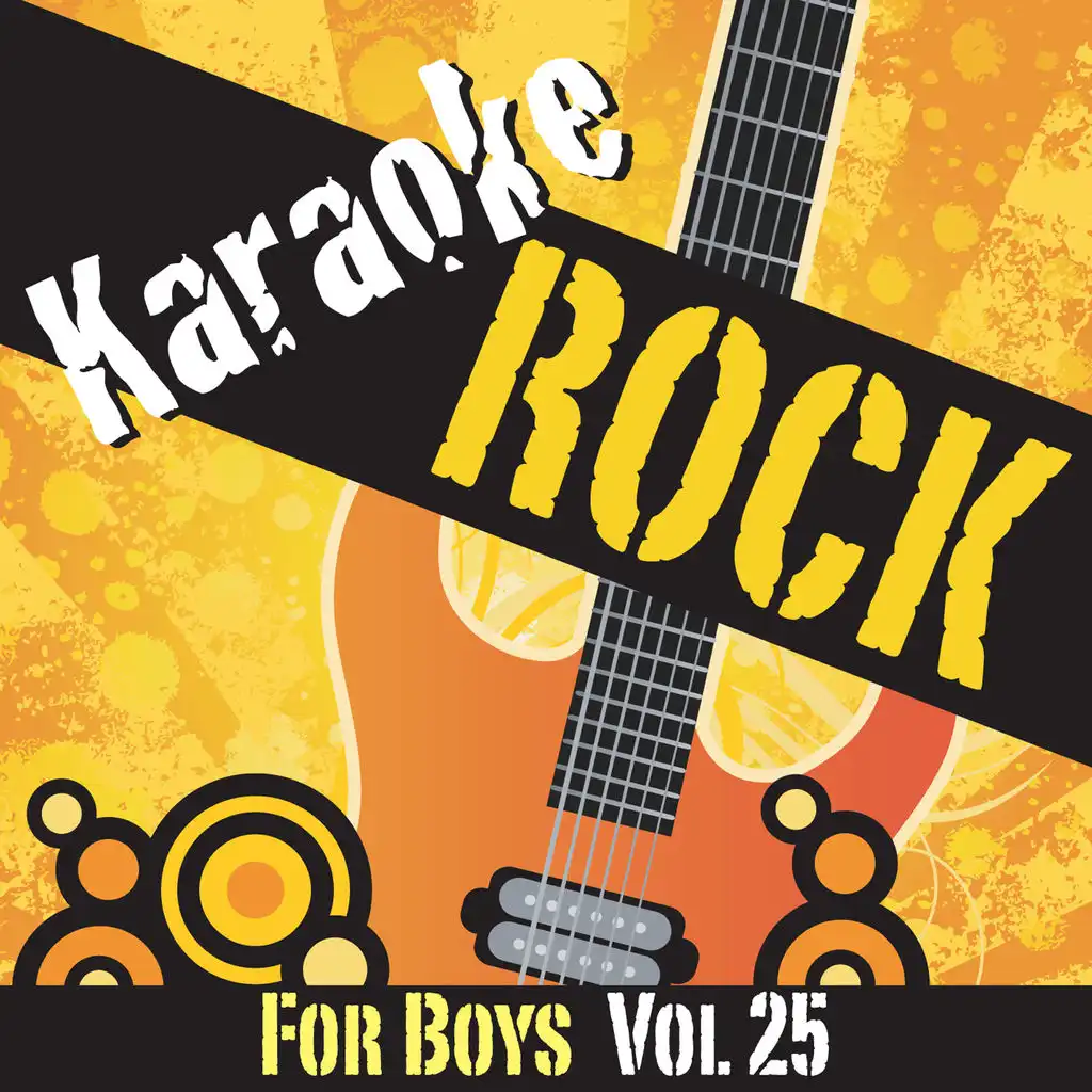 Karaoke - Rock For Boys Vol.25