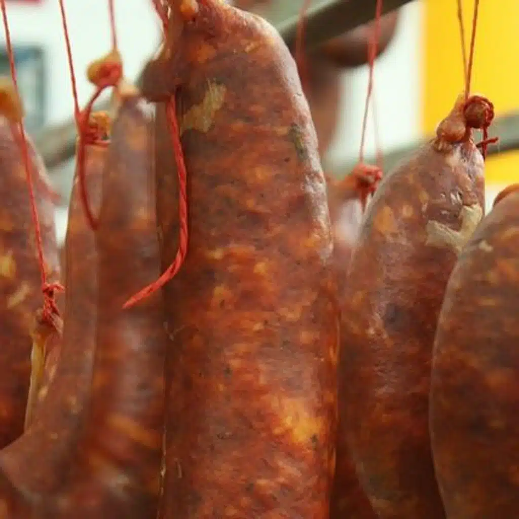 Episódio 124 encher chouriços