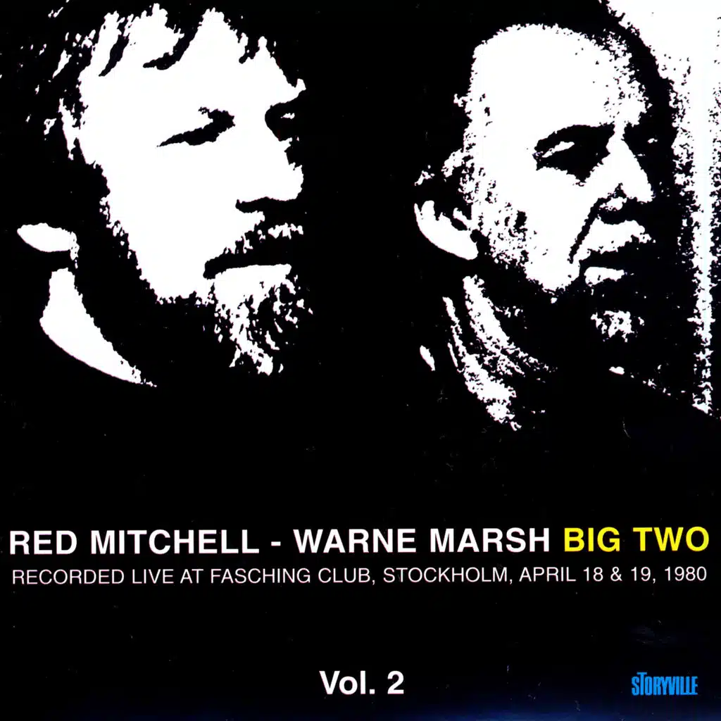 Red Mitchell & Warne Marsh