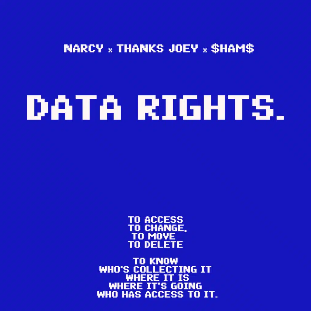 DATA RIGHTS (feat. $HAM$)
