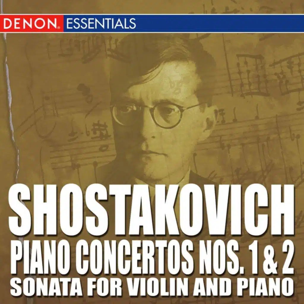 Preludes for Piano, Op. 34: No. 7 Andante