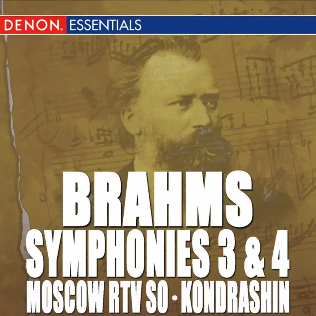 Kirill Kondrashin & Moscow RTV Symphony Orchestra