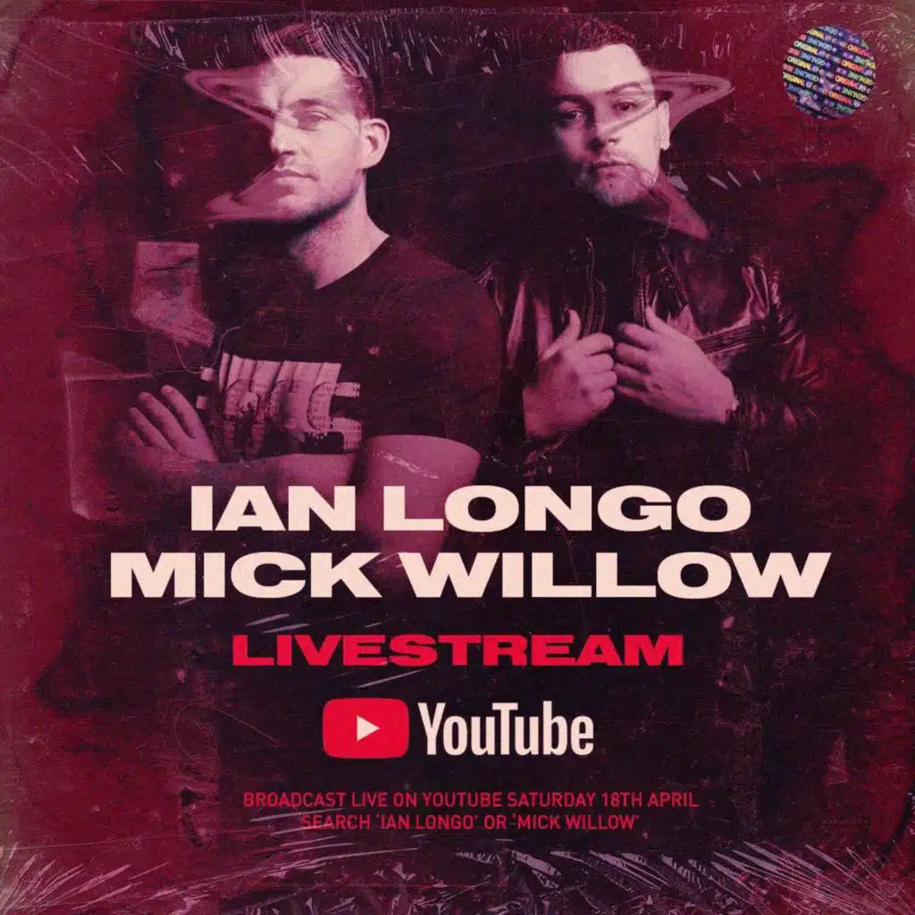 Ian Longo & Mick Willow Livestream PT.1