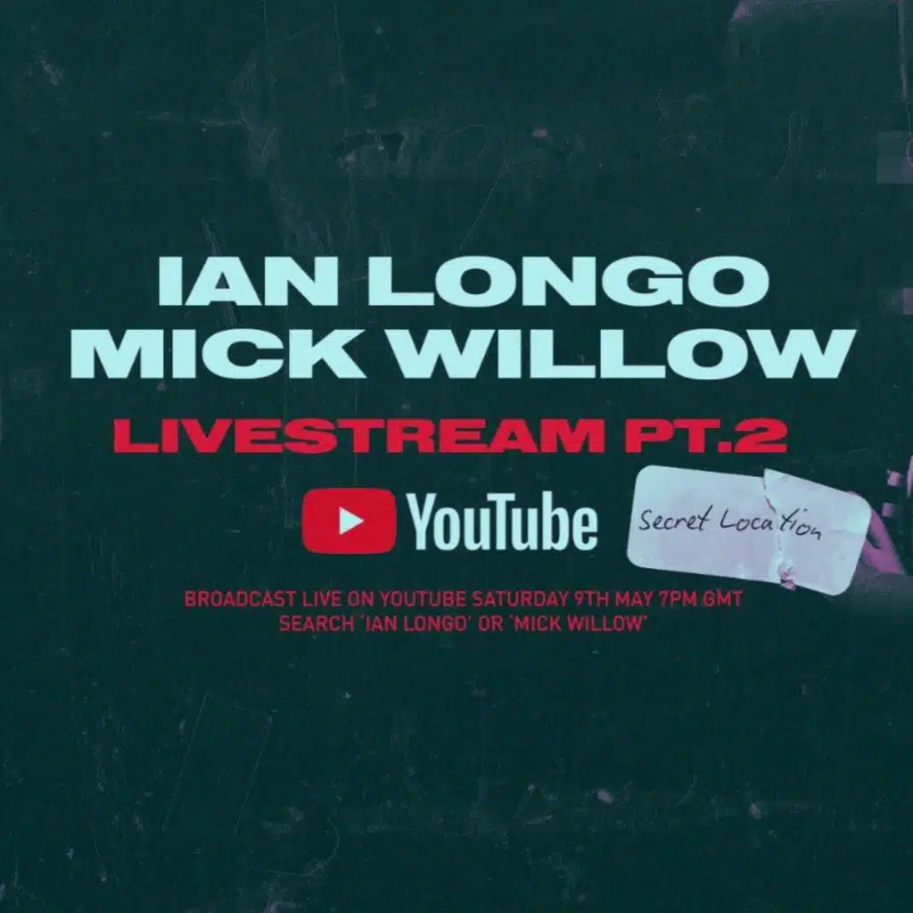Ian Longo & Mick Willow Livestream PT.2 - Seel Street Hotel, Liverpool