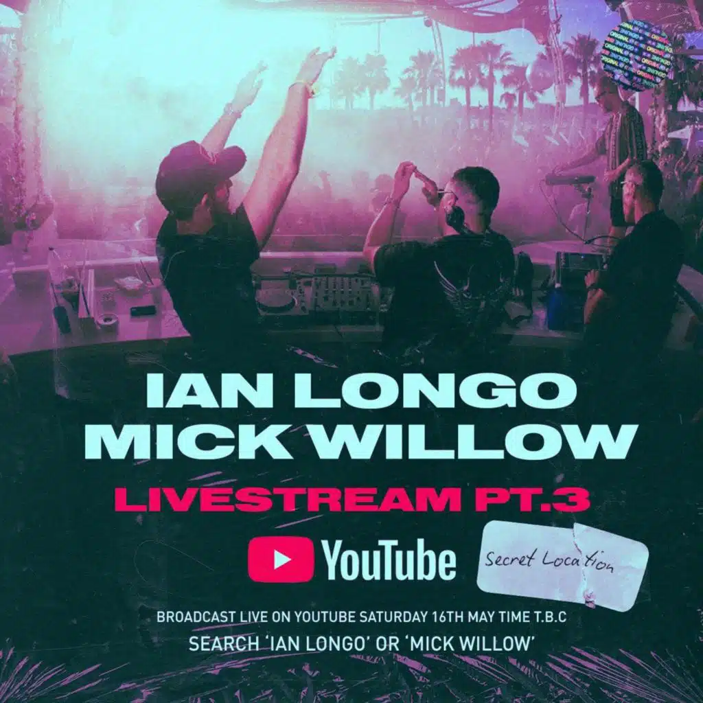 Ian Longo & Mick Willow Livestream PT.3 - The Shankly Hotel Rooftop, Liverpool