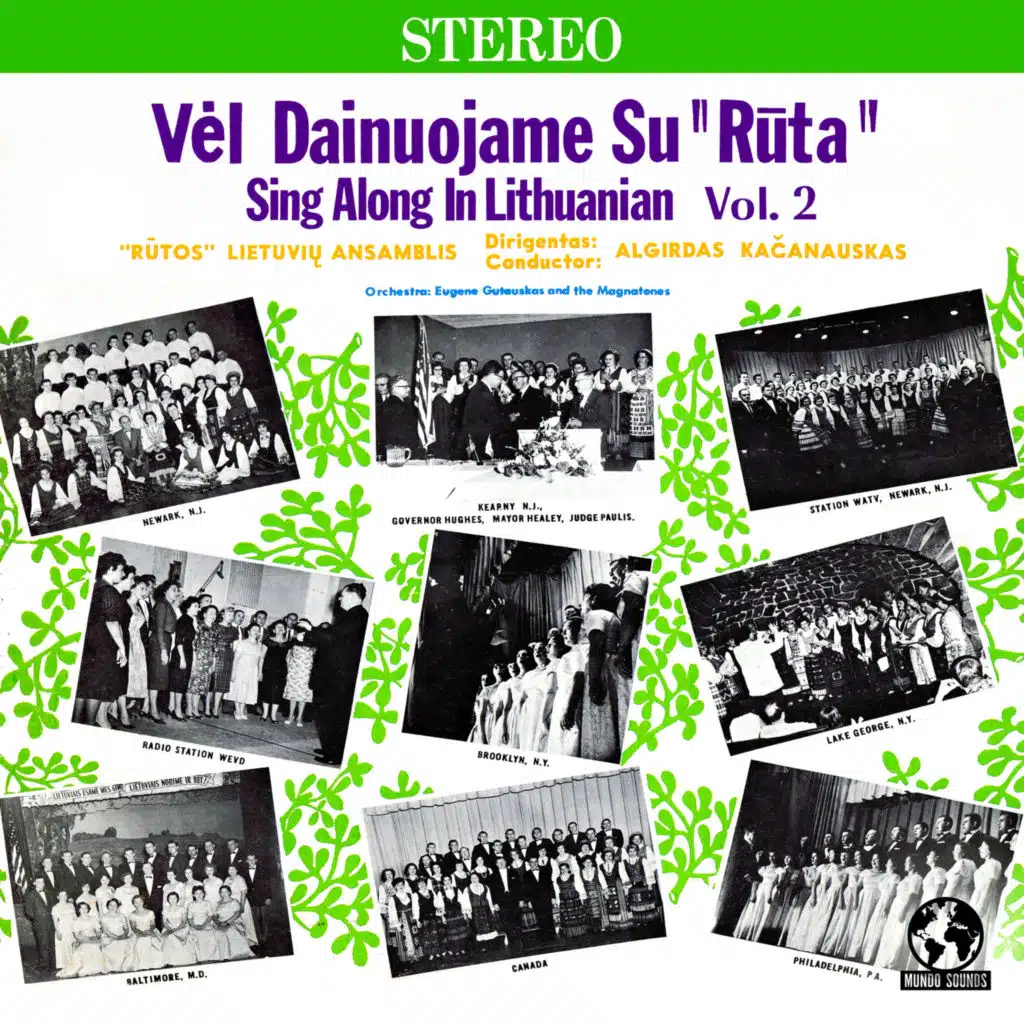 Sing Along In Lithuanian, Vol. 2 (Remastered)