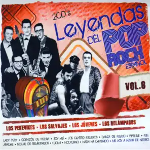 Leyendas Del Pop Rock Español Vol.6