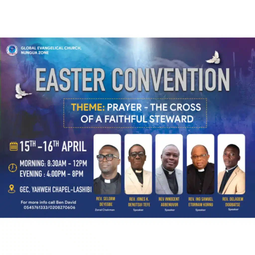 G.E.C - Nungua Zone Easter Convention 2022 Prt IV