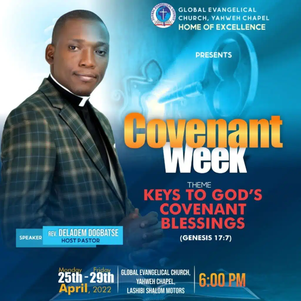 Keys To God's Covenant Blessings - II