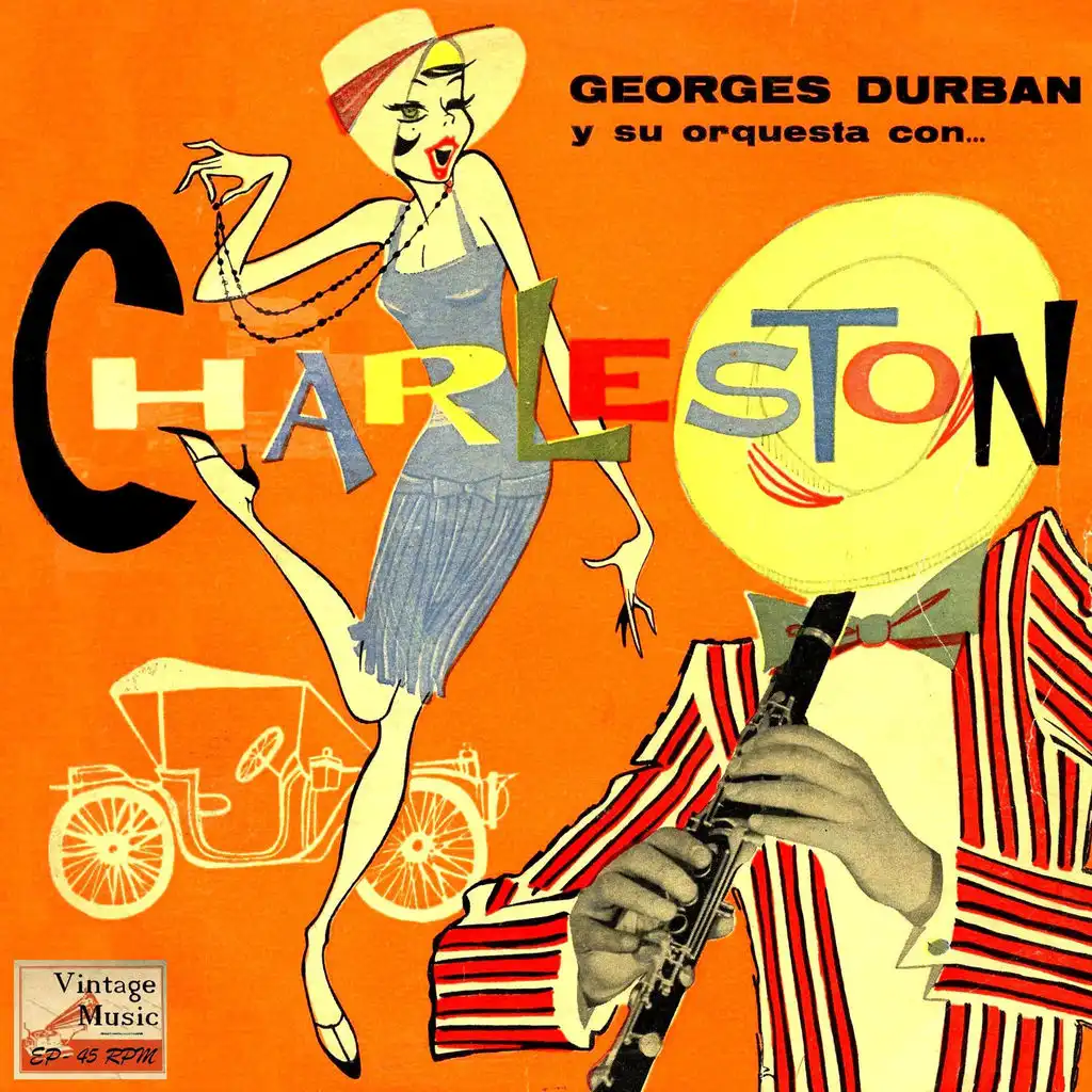 Vintage Belle Epoque Nº 19 - EPs Collectors, "Charleston""