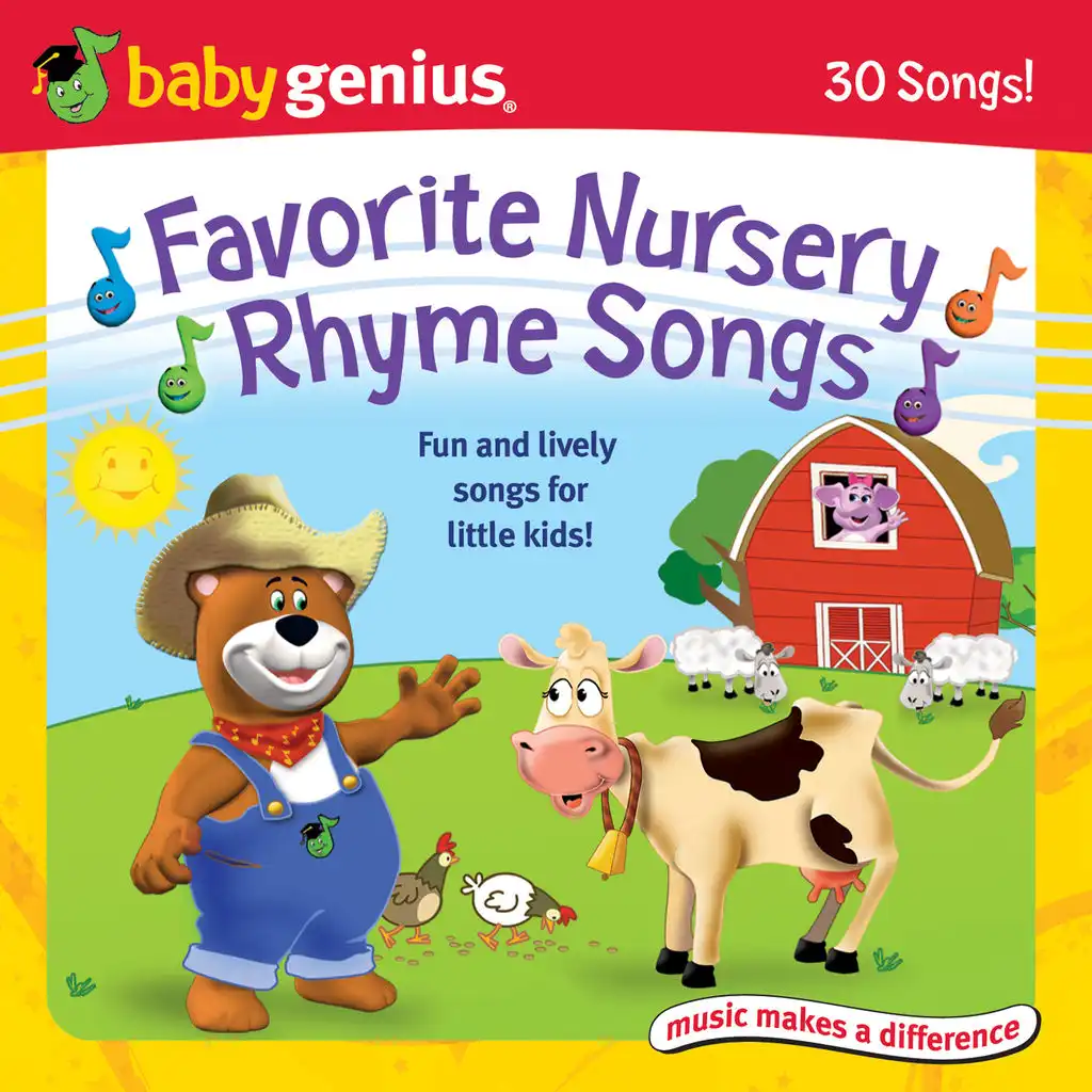 Favorite Nursery Rhyme Songs