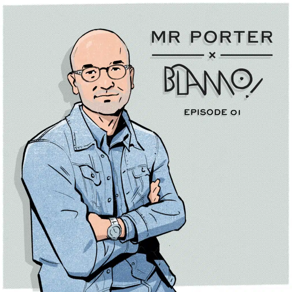 MR PORTER x Blamo! | Denim with  Michael Williams and Eric Goldstein