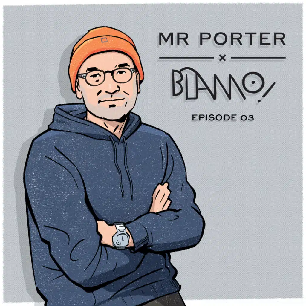 MR PORTER x Blamo! | Streetwear with Jian DeLeon