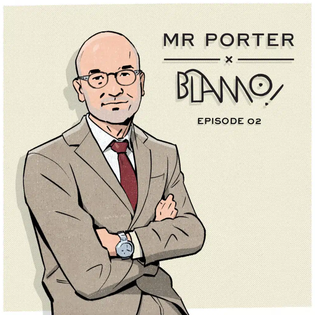 MR PORTER x Blamo! | Tailoring with Saman Amel