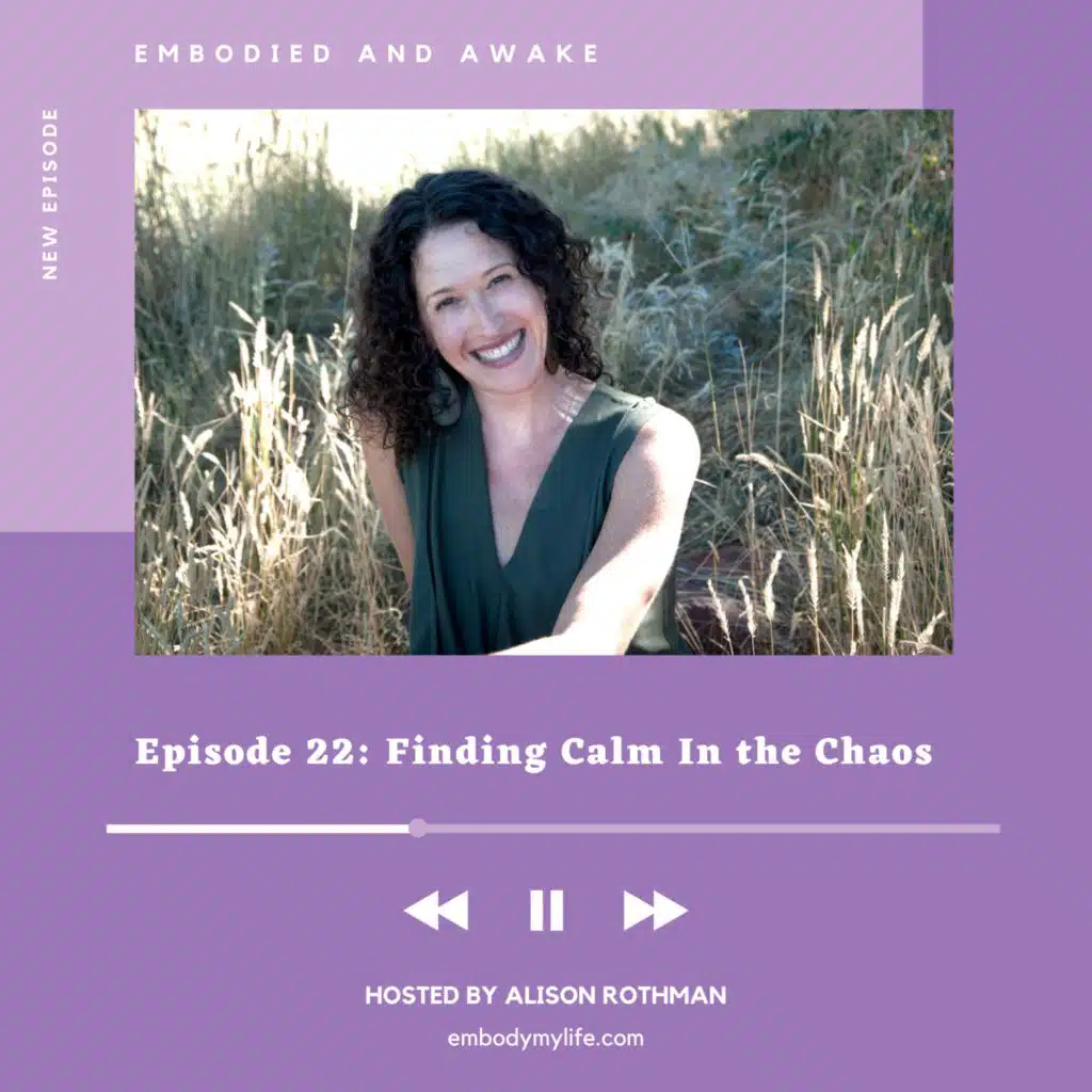 Finding Calm in the Chaos