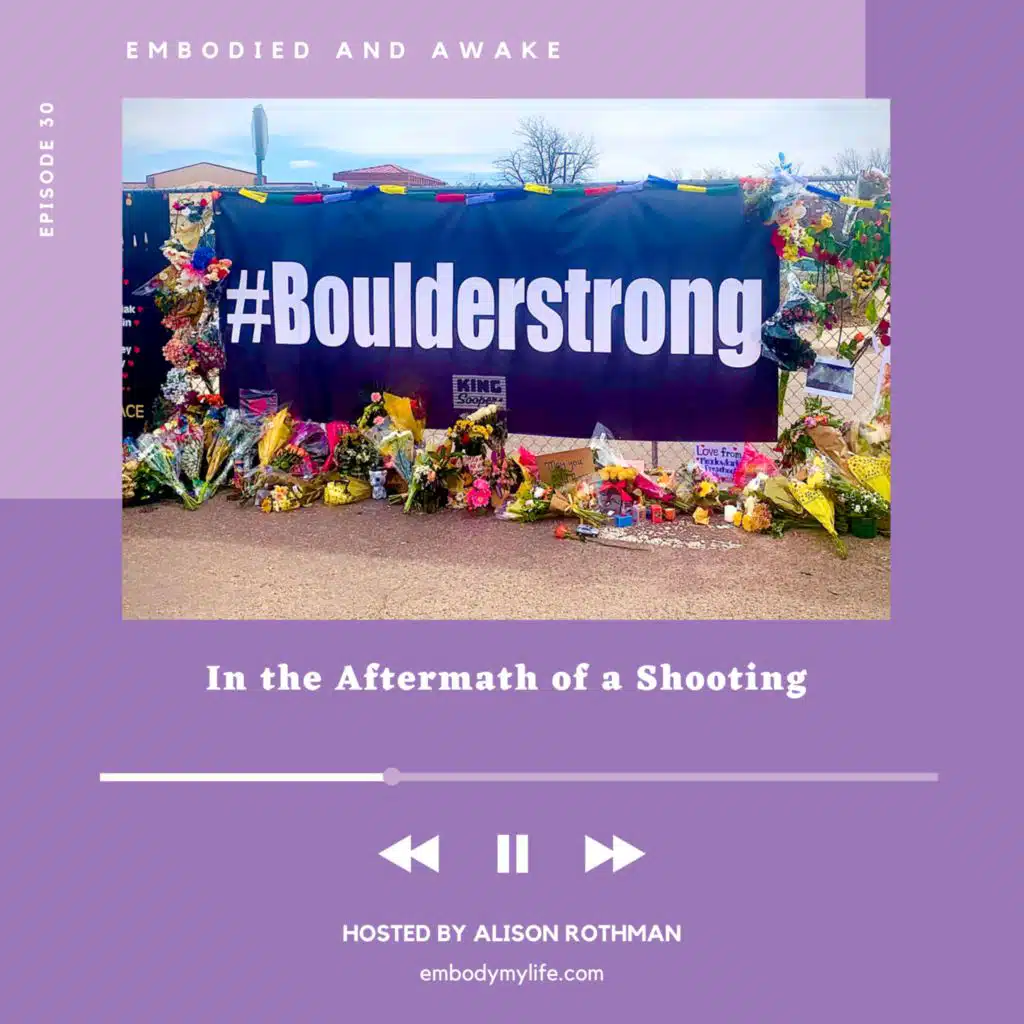 In the Aftermath of a Shooting