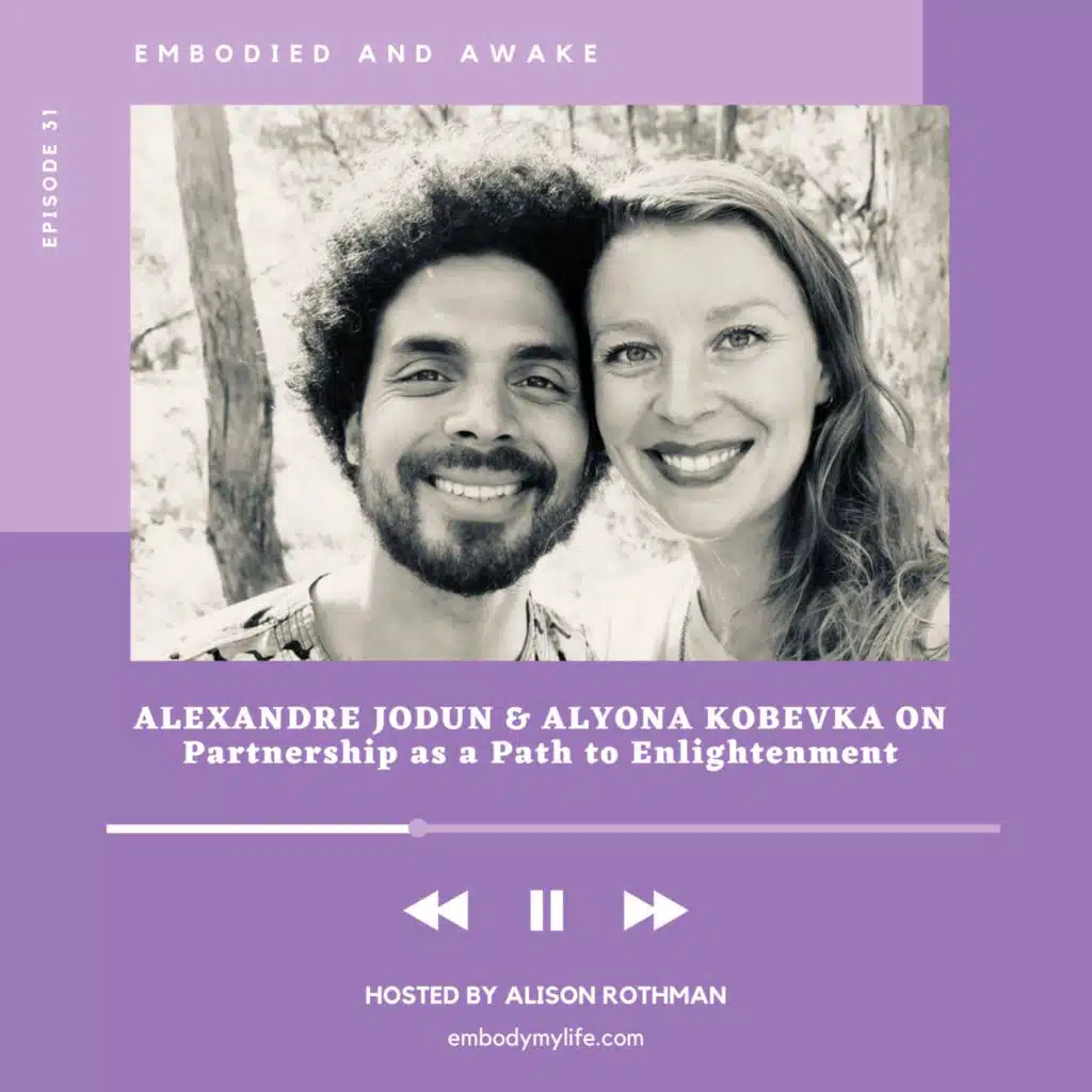 ALEXANDRE JODUN & ALYONA KOBEVKA: On Partnership as a Path to Enlightenment