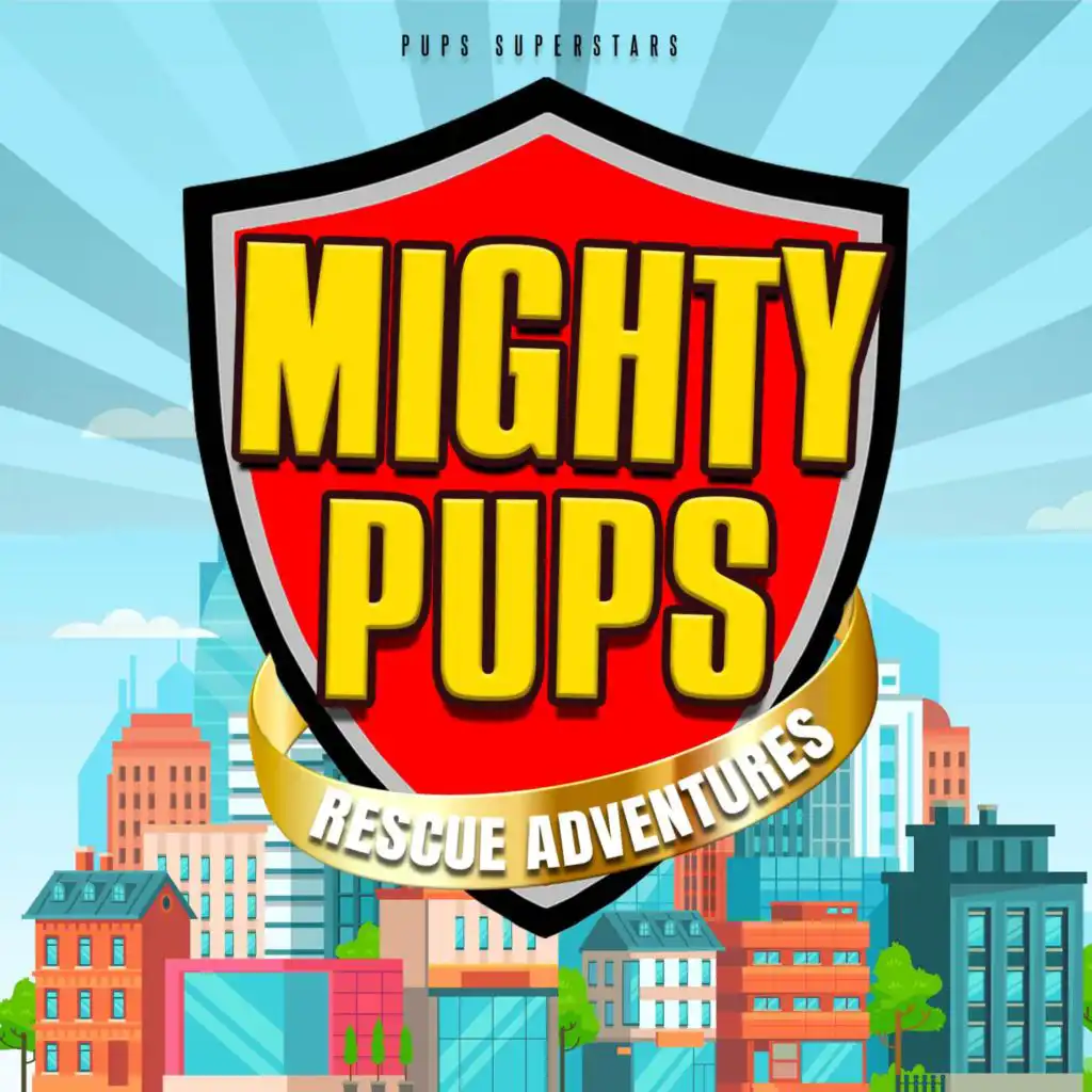 Mighty Pups (Rescue Adventures)