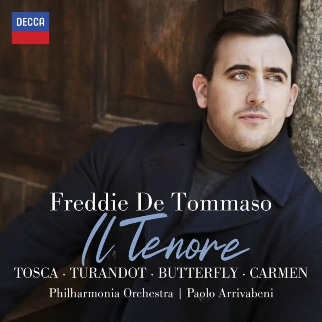 Freddie De Tommaso, Philharmonia Orchestra & Paolo Arrivabeni