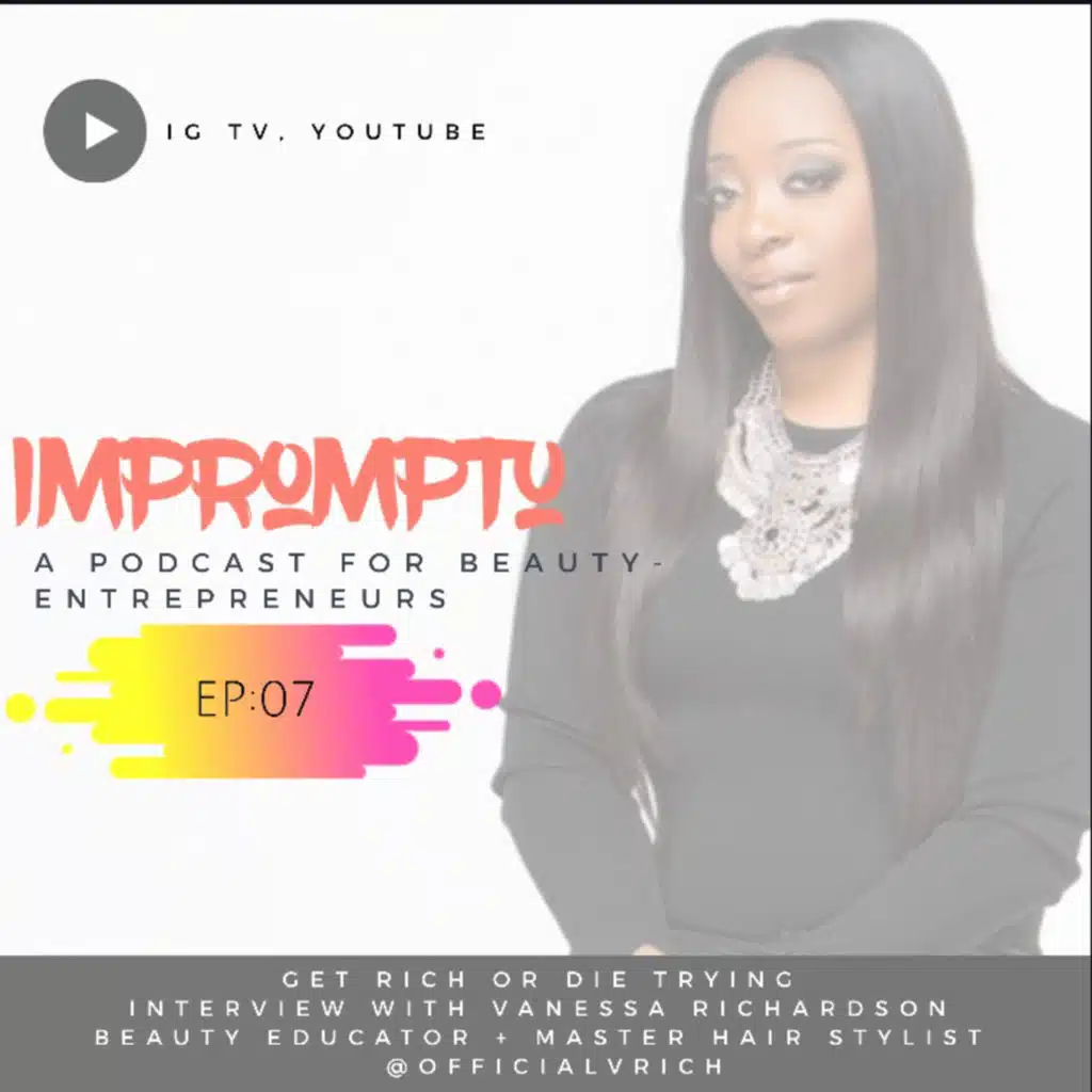 Get Rich Or Die Trying. Break in on top secrets from beauty educator and master stylist of 15 years