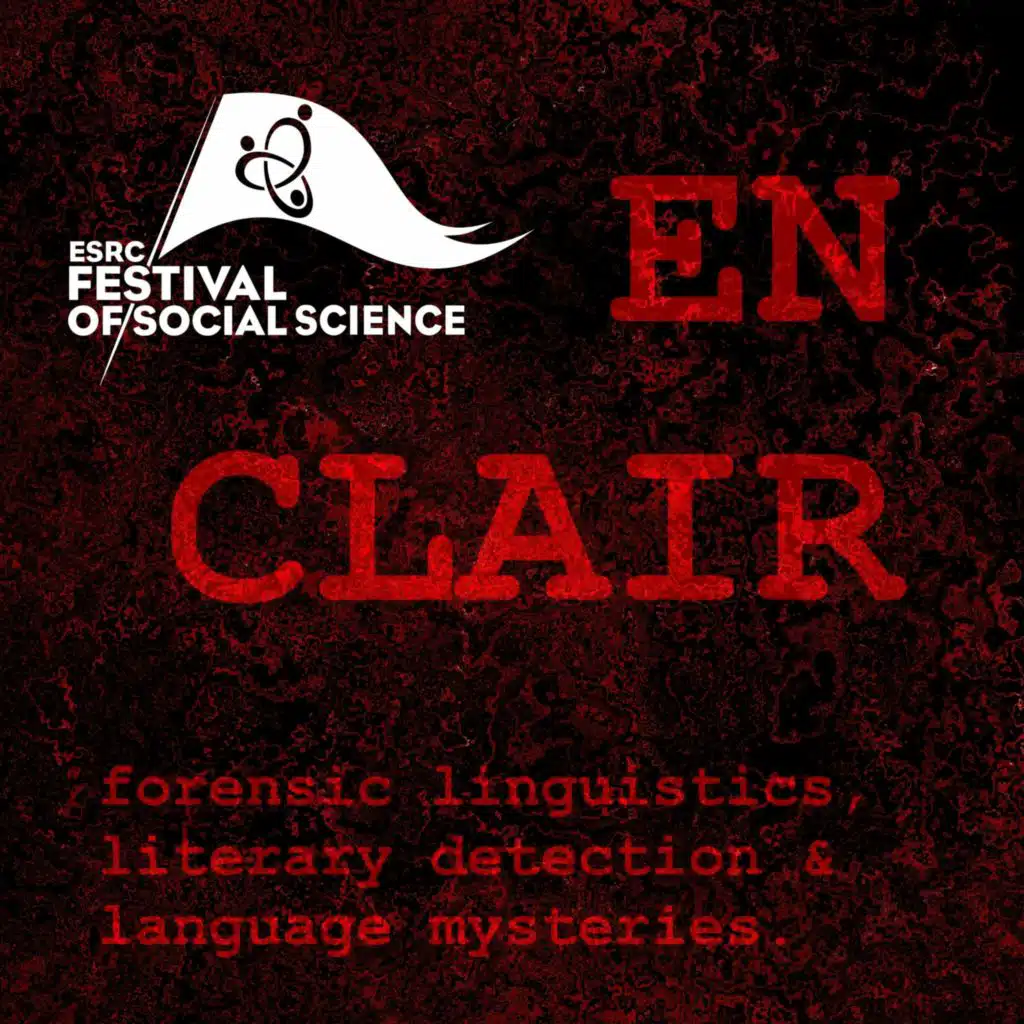 S01E14 - Enigma, part 2 of 3 (ESRC's Festival of Social Science)
