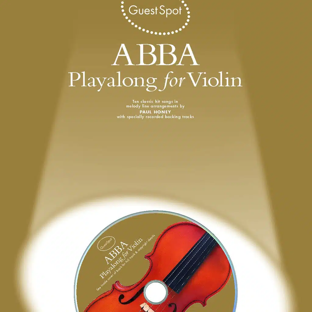 Playalong for Violin: Abba