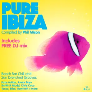Pure Ibiza - by Phil Mison - Beach Bar Chill & Sundrenched Grooves